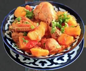 Жаркое из курицы