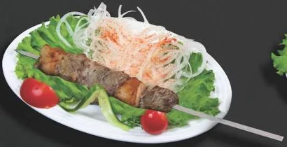 Шашлык из баранины с луком