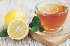 Чай с лимоном